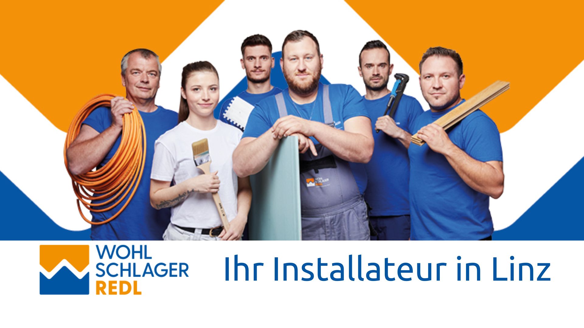 Installateur für Hausverwaltung Linz
